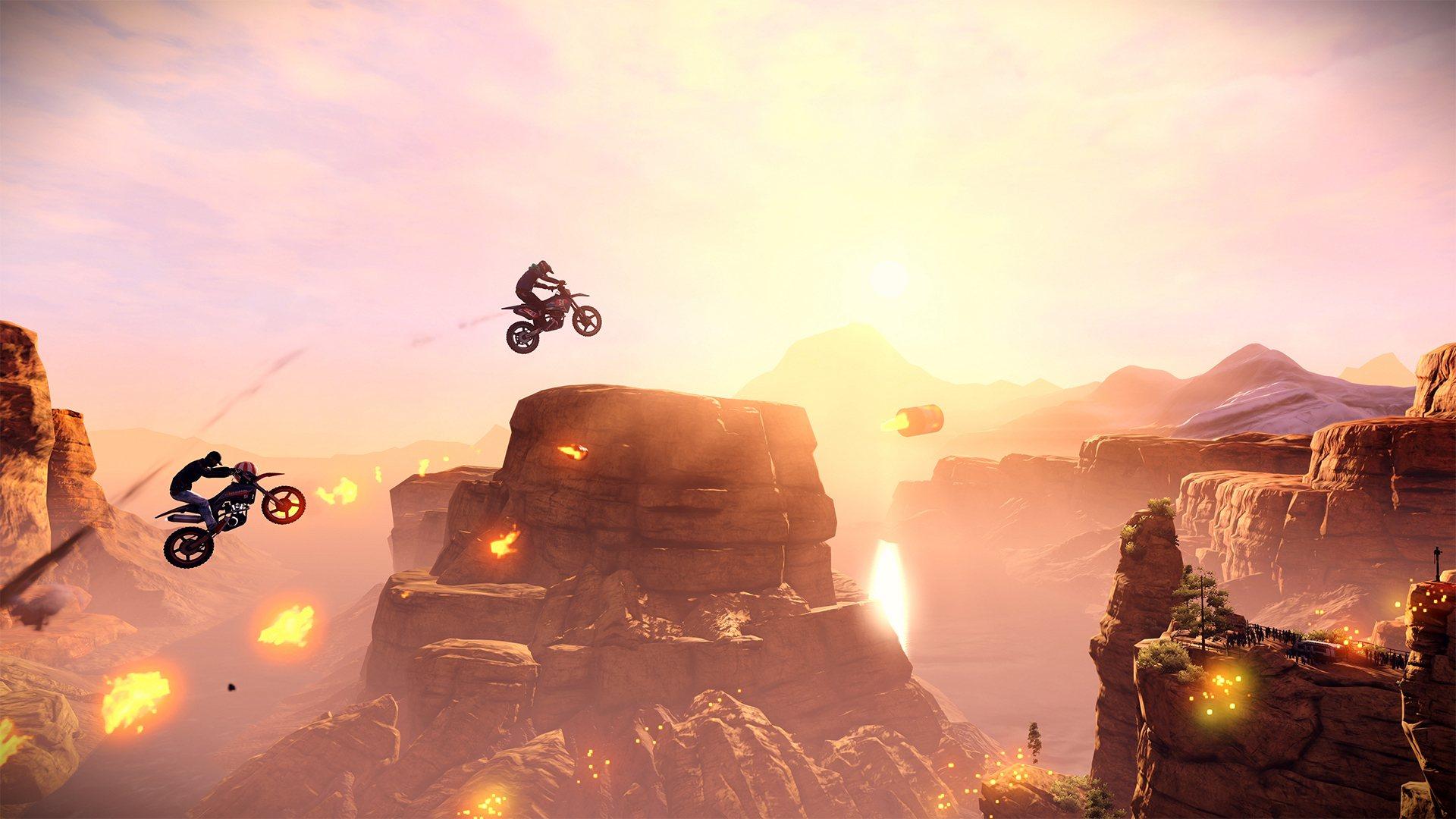 Screen Shot image 3 Trials Rising اوروبي رابط هديه ستيم
