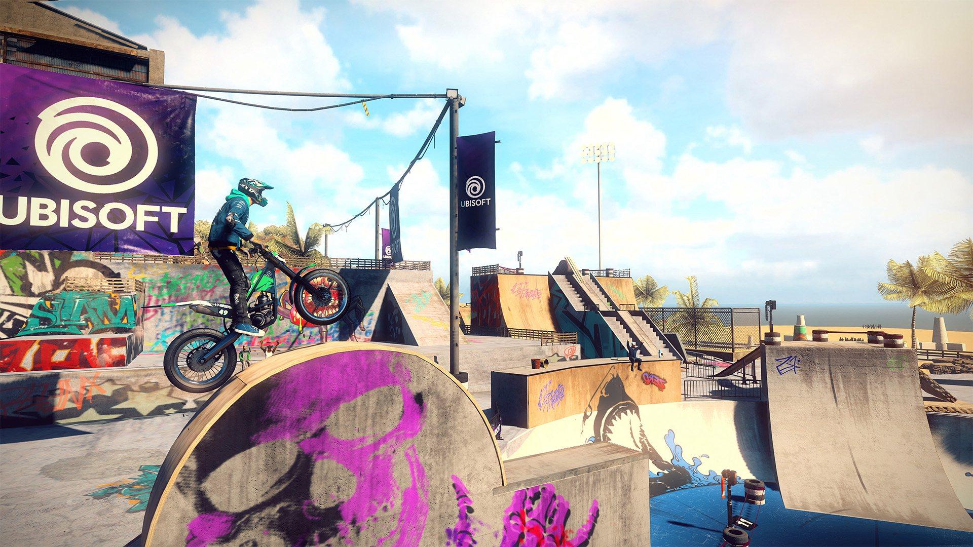Screen Shot image 7 Trials Rising اصدار النسخة الذهبية امريكي يوبيسوفت كونكت كود رقمي