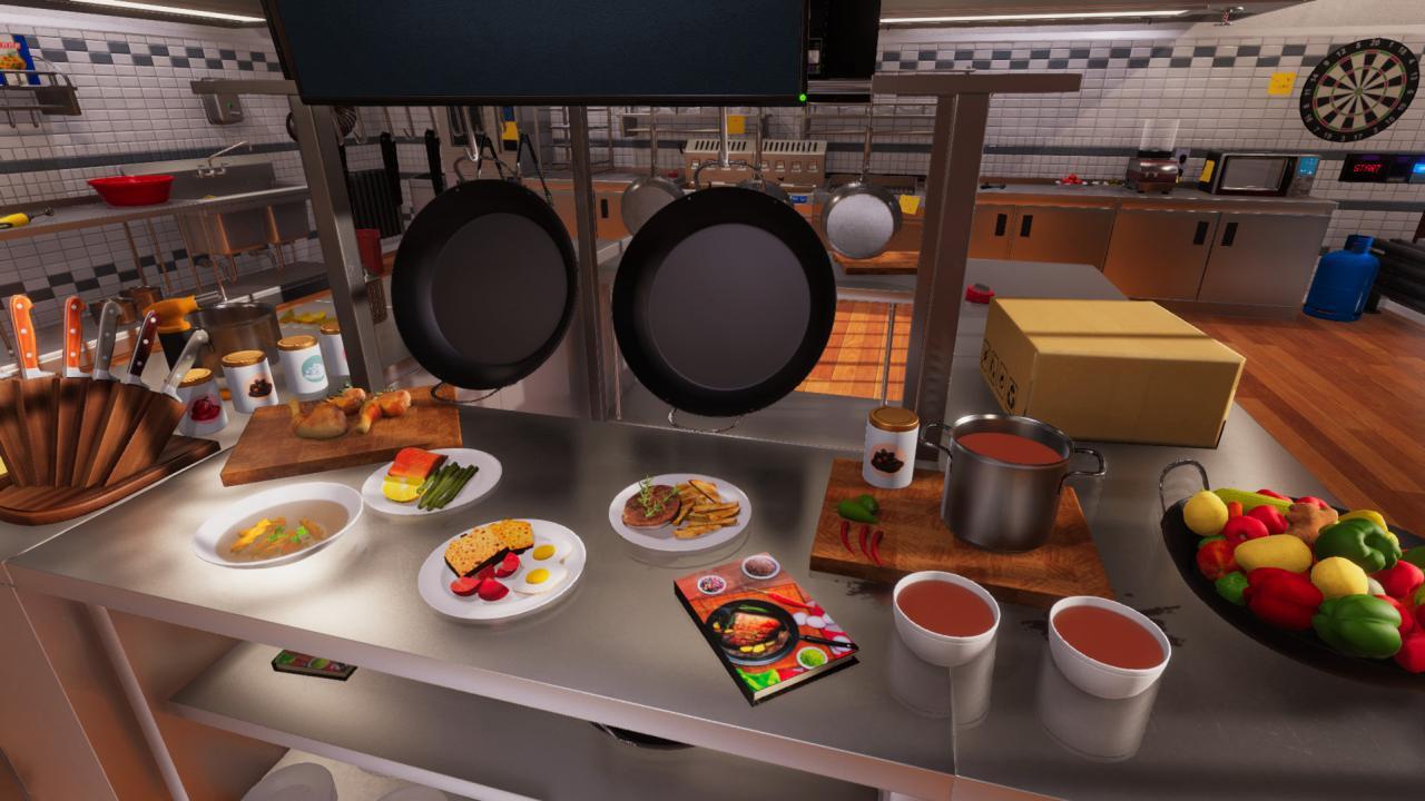 Screen Shot image 0 Cooking Simulator اوروبي بي سي ستيم كود رقمي