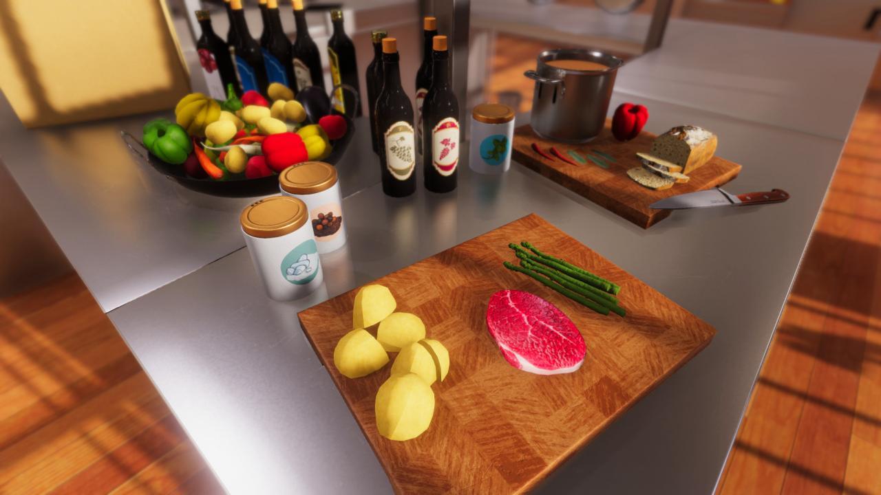Screen Shot image 1 Cooking Simulator رابط هديه ستيم