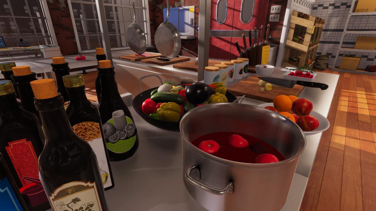 Screen Shot image 5 Cooking Simulator بي سي ستيم كود رقمي