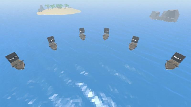 Screen Shot image 0 Lone Pirate VR ستيم كود رقمي