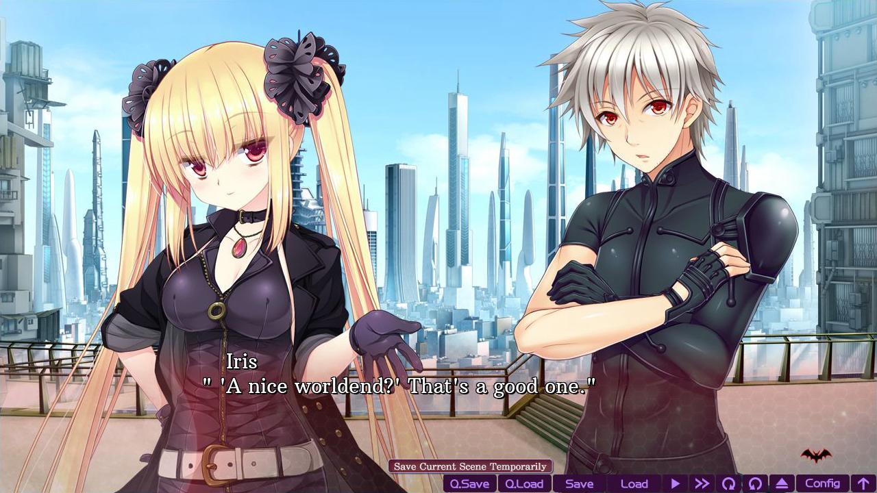 Screen Shot image 3 Libra Of The Vampire Princess: Lycoris & Aoi In "The Promise" بلس Iris In "Homeworld" ستيم كود رقمي