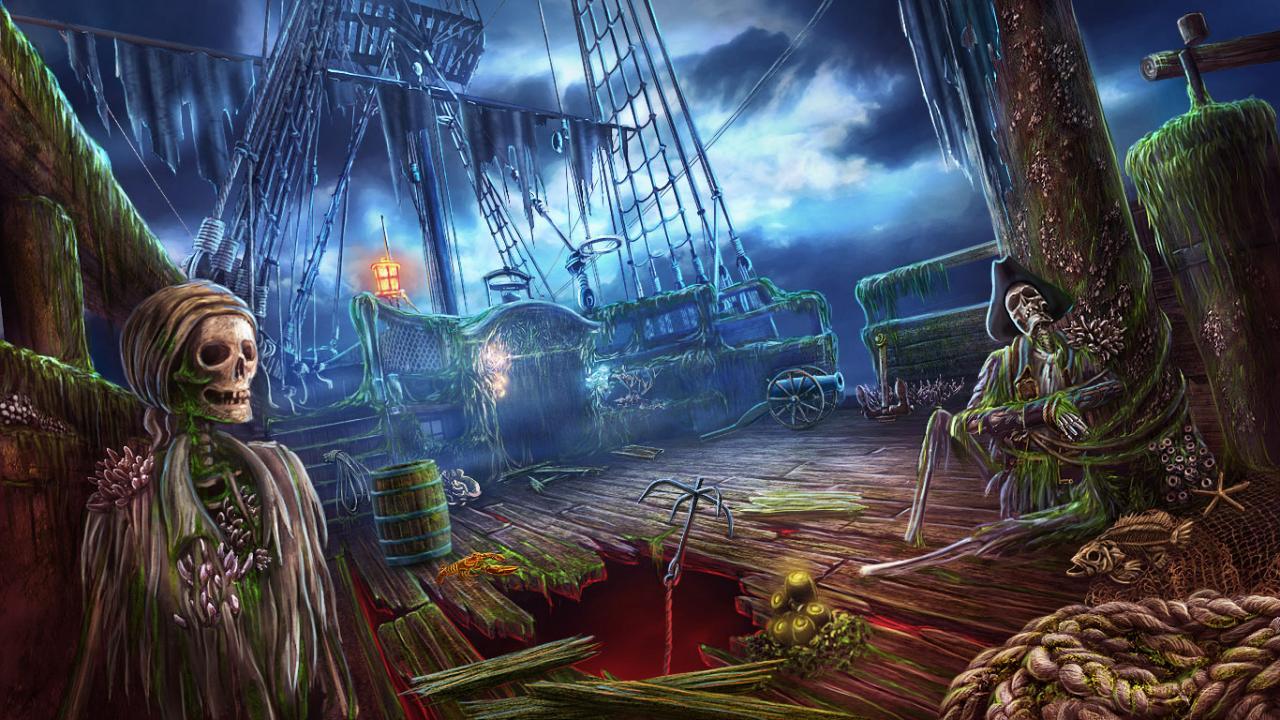 Screen Shot image 1 Ominous Tales: The Forsaken Isle - Collectors اصدار ارجنتيني اكسبوكس 1 / إكس بوكس سيريس X|S كود رقمي