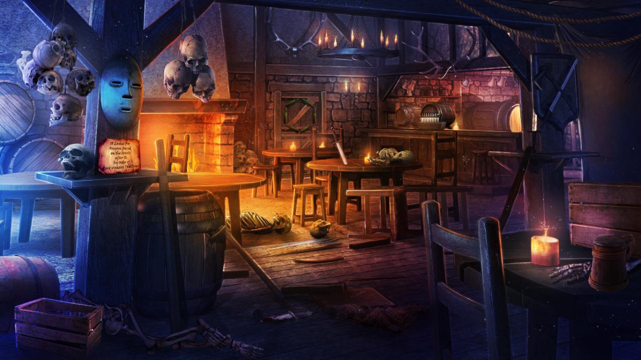 Screen Shot image 2 Ominous Tales: The Forsaken Isle - Collectors اصدار ارجنتيني اكسبوكس 1 / إكس بوكس سيريس X|S كود رقمي