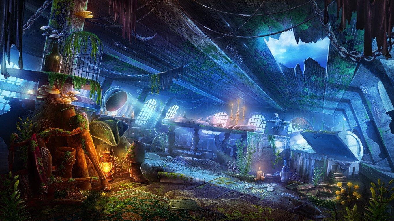 Screen Shot image 4 Ominous Tales: The Forsaken Isle - Collectors اصدار ارجنتيني اكسبوكس 1 / إكس بوكس سيريس X|S كود رقمي
