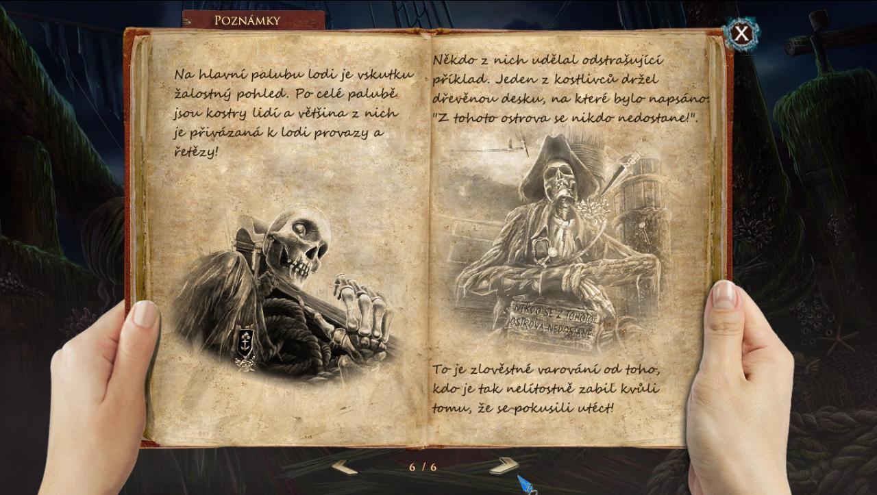 Screen Shot image 5 Ominous Tales: The Forsaken Isle - Collectors اصدار ارجنتيني اكسبوكس 1 / إكس بوكس سيريس X|S كود رقمي