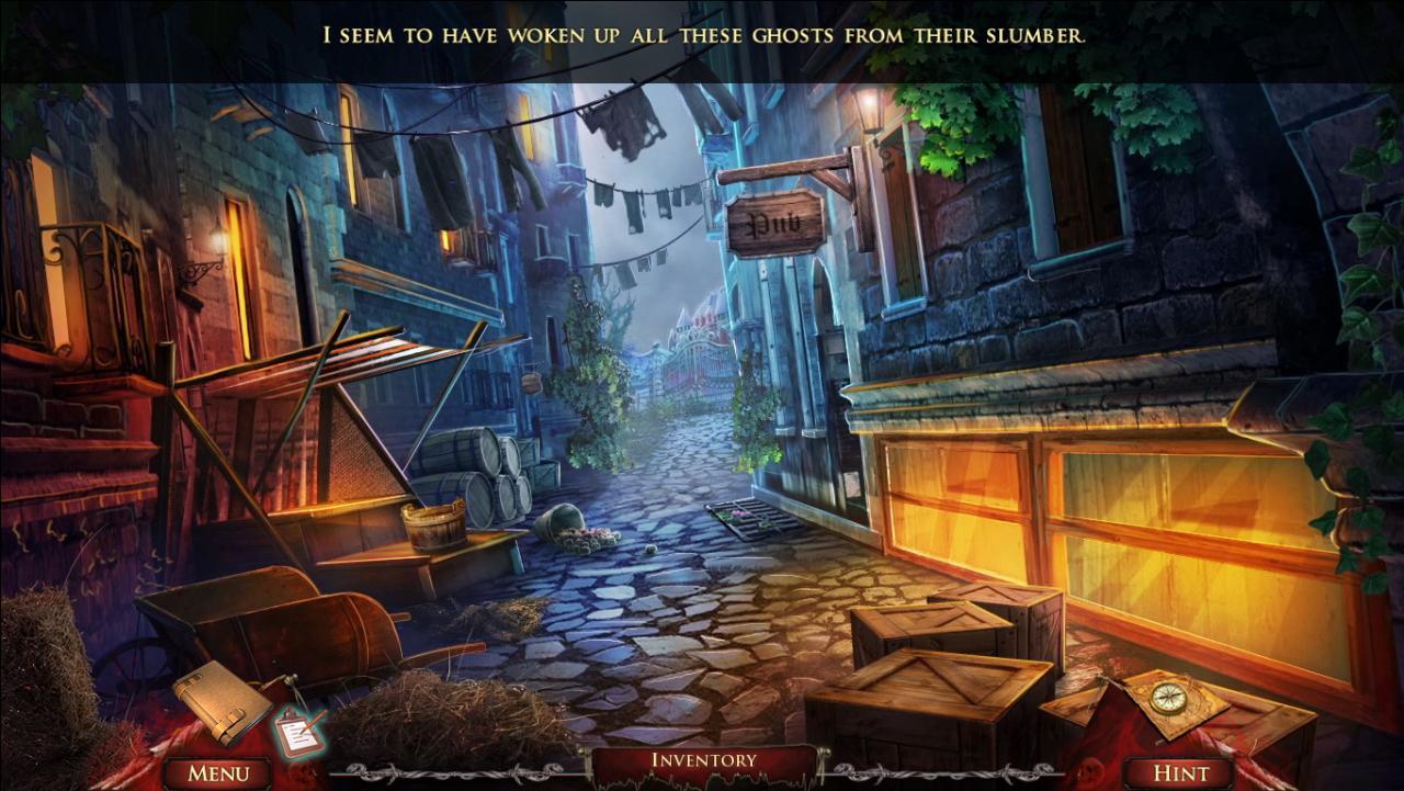 Screen Shot image 7 Ominous Tales: The Forsaken Isle - Collectors اصدار ارجنتيني اكسبوكس 1 / إكس بوكس سيريس X|S كود رقمي