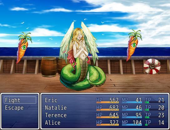 Screen Shot image 1 RPG Maker VX Ace - Seraph Circle: Monster Pack 1 ستيم كود رقمي