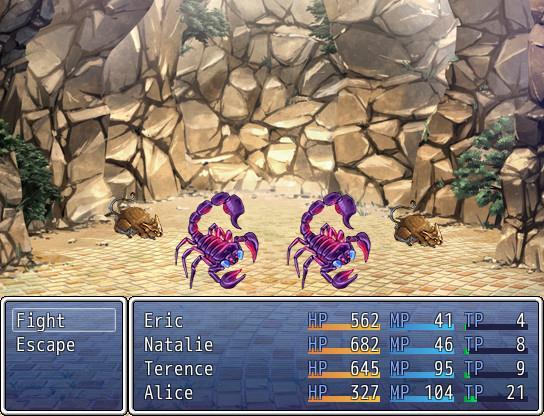 Screen Shot image 2 RPG Maker VX Ace - Seraph Circle: Monster Pack 1 ستيم كود رقمي
