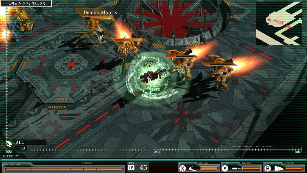 Screen Shot image 2 Damascus Gear Operation Osaka HD ستيم كود رقمي