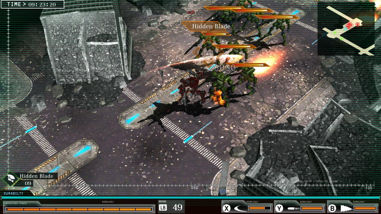 Screen Shot image 5 Damascus Gear Operation Osaka HD ستيم كود رقمي