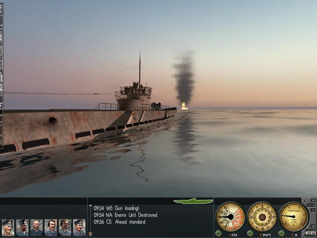 Screen Shot image 2 Silent Hunter 3 بي سي يوبيسوفت كونكت كود رقمي