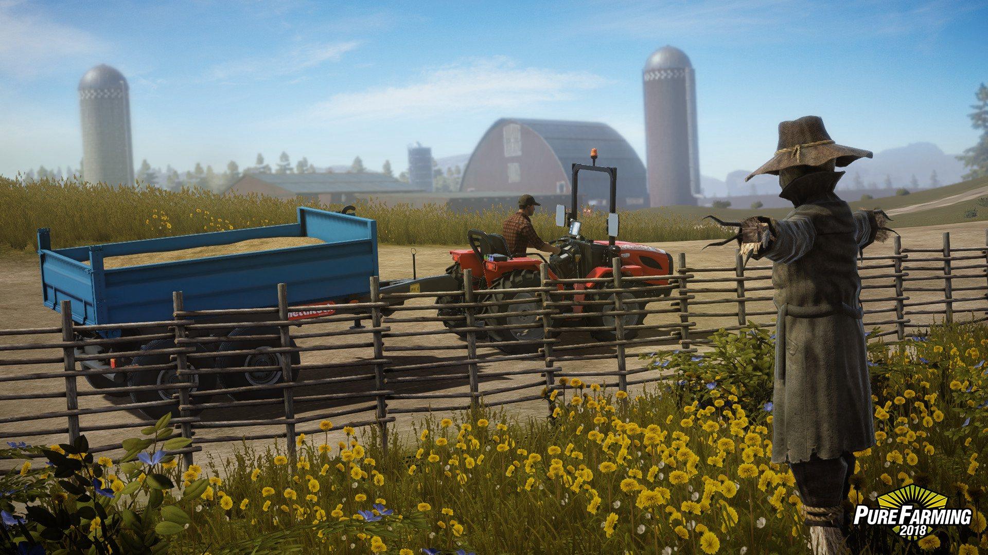 Screen Shot image 0 Pure Farming 2018 - Special Outfit Pack DLC ستيم كود رقمي