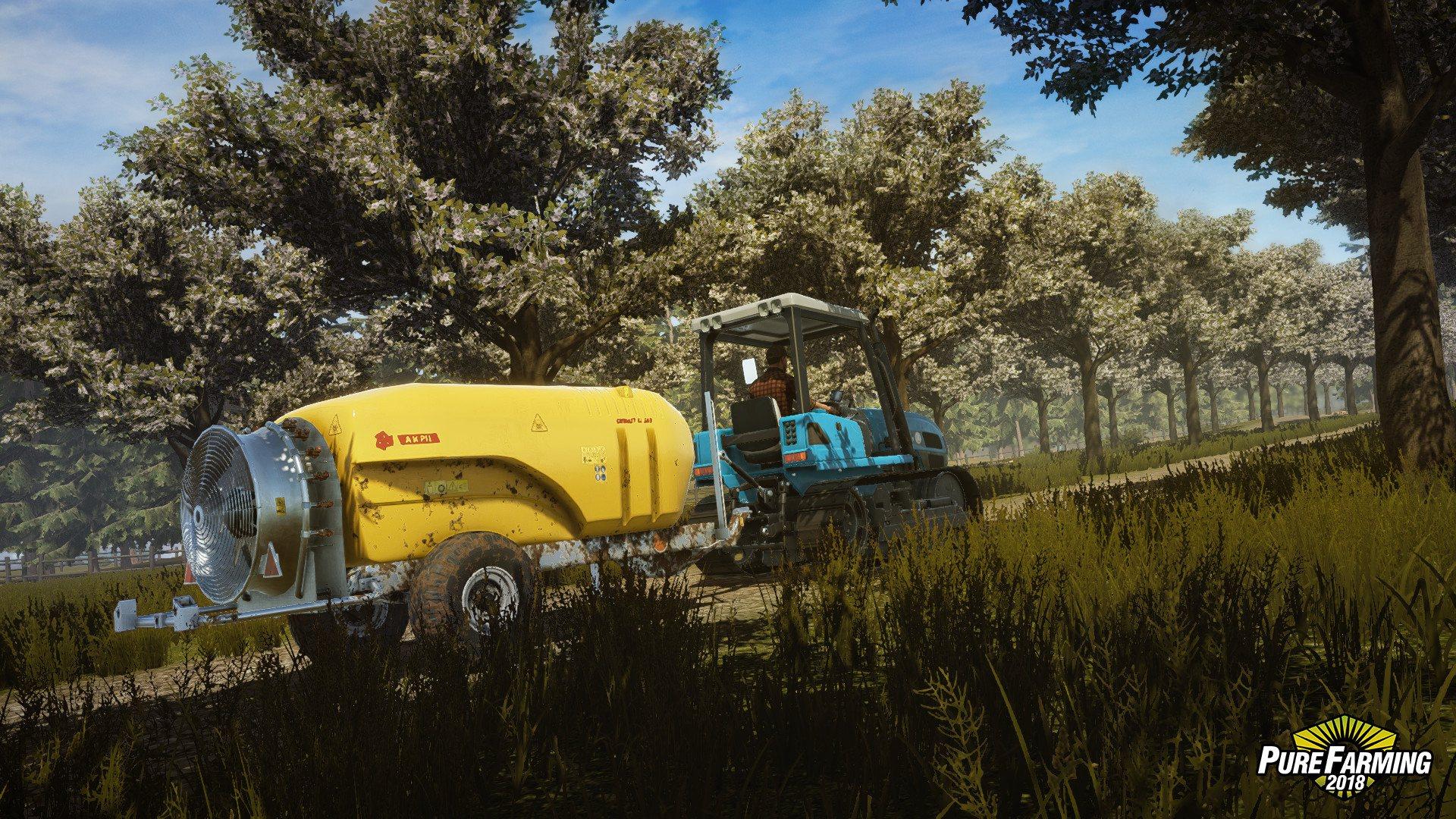 Screen Shot image 6 Pure Farming 2018 - Special Outfit Pack DLC ستيم كود رقمي