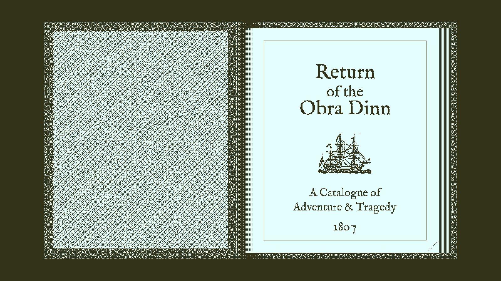 Return Of The Obra Dinn رابط هديه ستيم