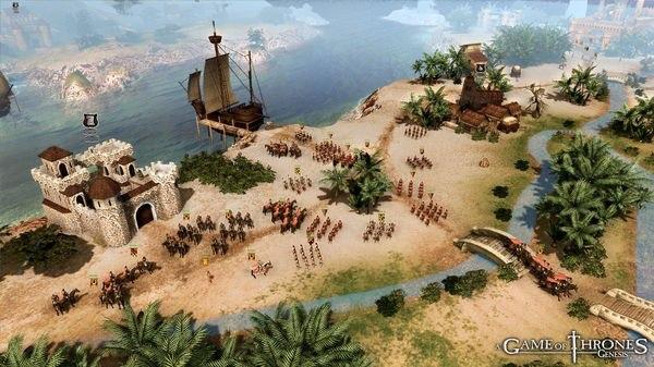 Screen Shot image 1 A Game Of Thrones: Genesis اوروبي بي سي ستيم كود رقمي