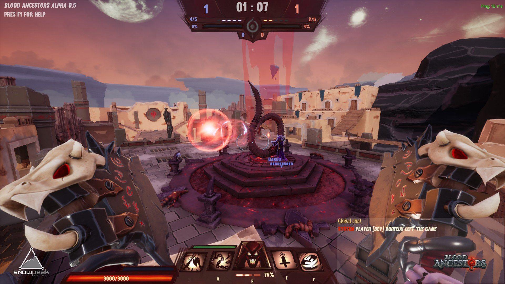 Screen Shot image 0 Blood Ancestors ستيم كود رقمي