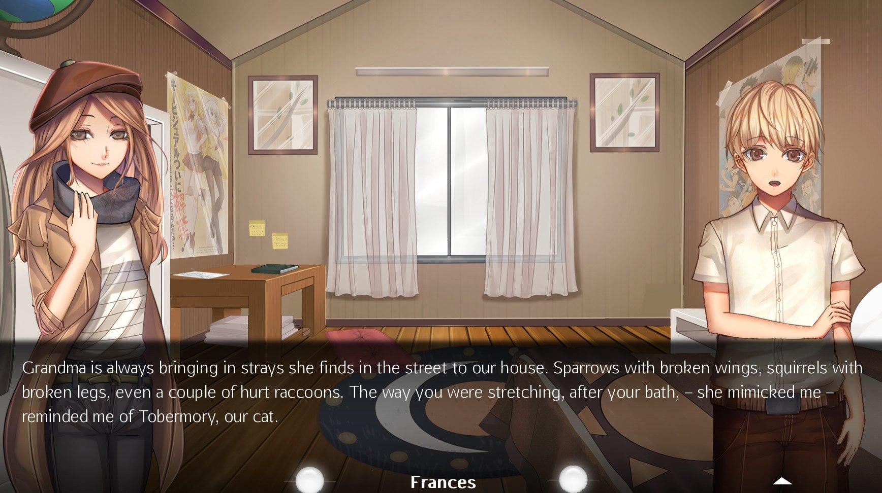 Screen Shot image 0 On Earth As It Is In Heaven - A Kinetic Novel ستيم كود رقمي