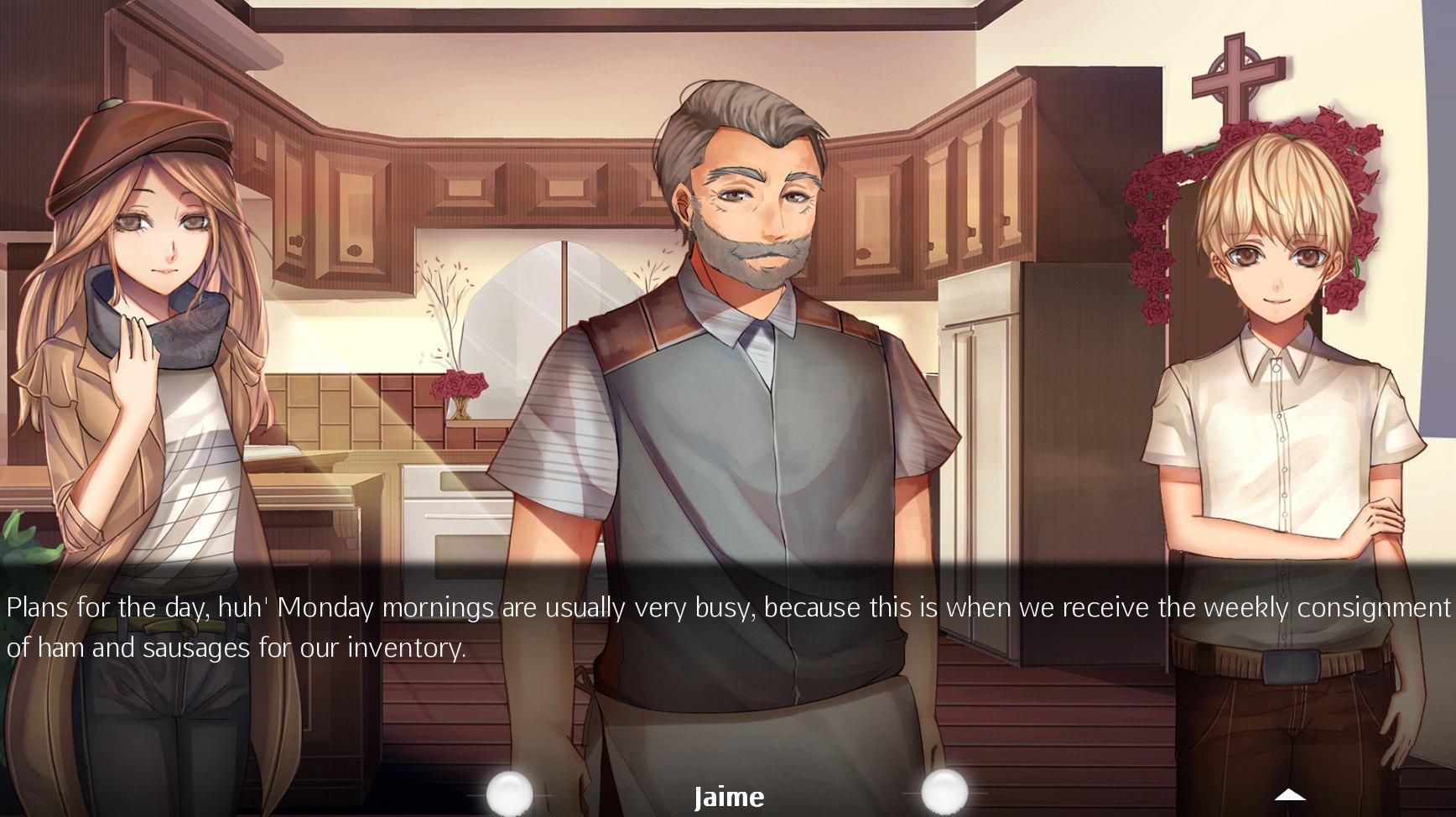 Screen Shot image 1 On Earth As It Is In Heaven - A Kinetic Novel ستيم كود رقمي