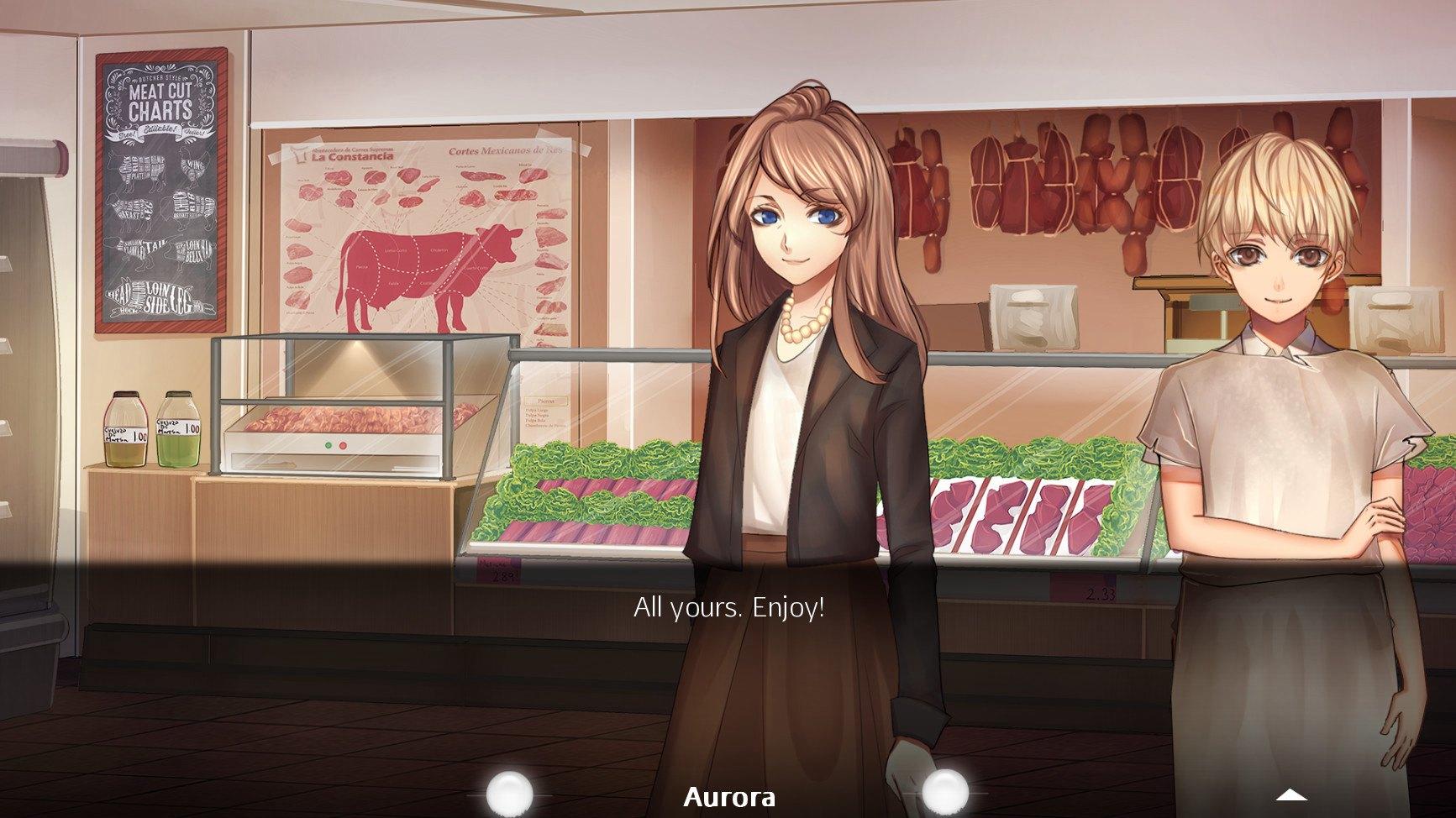 Screen Shot image 2 On Earth As It Is In Heaven - A Kinetic Novel ستيم كود رقمي