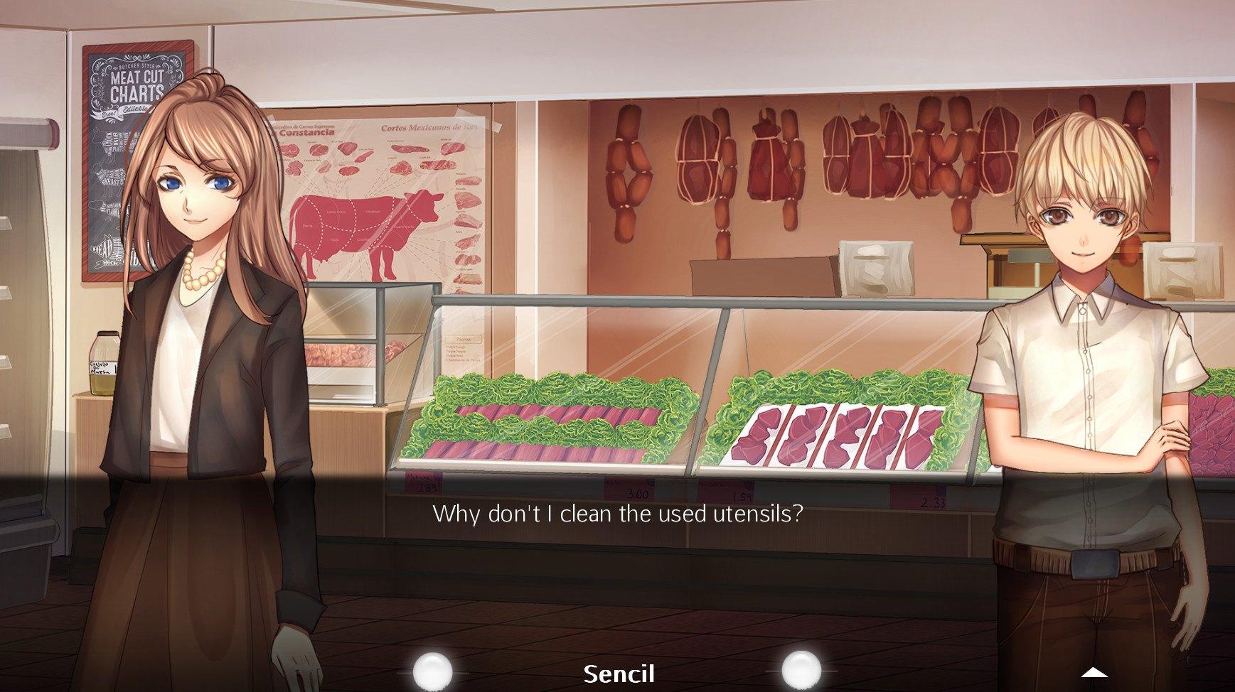Screen Shot image 3 On Earth As It Is In Heaven - A Kinetic Novel ستيم كود رقمي