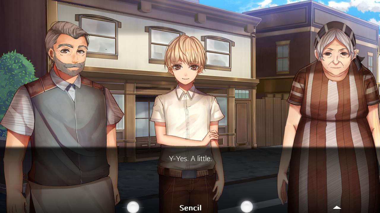 Screen Shot image 4 On Earth As It Is In Heaven - A Kinetic Novel ستيم كود رقمي