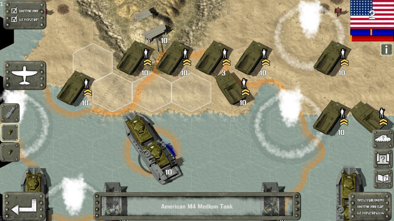 Screen Shot image 1 Tank Battle: Pacific ستيم كود رقمي