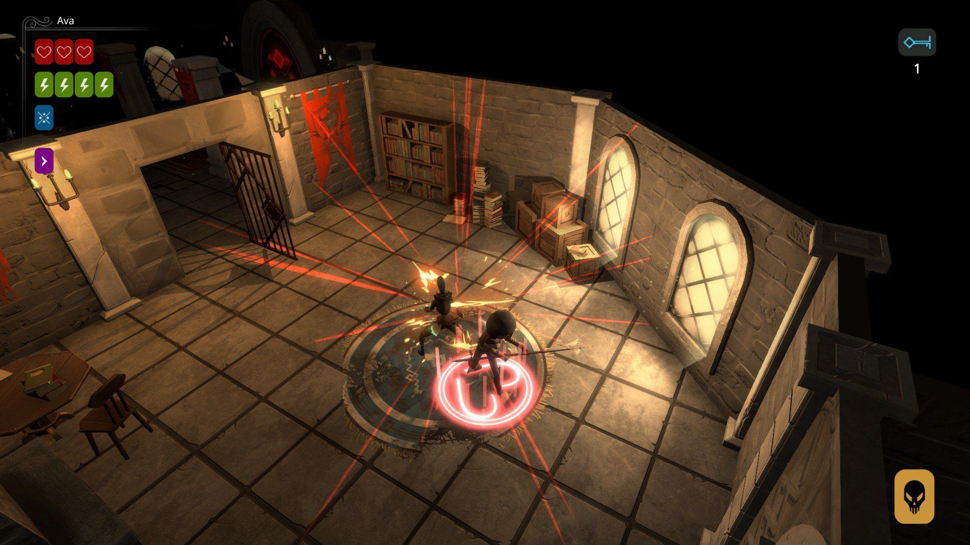 Screen Shot image 1 The Captives: Plot Of The Demiurge ستيم كود رقمي