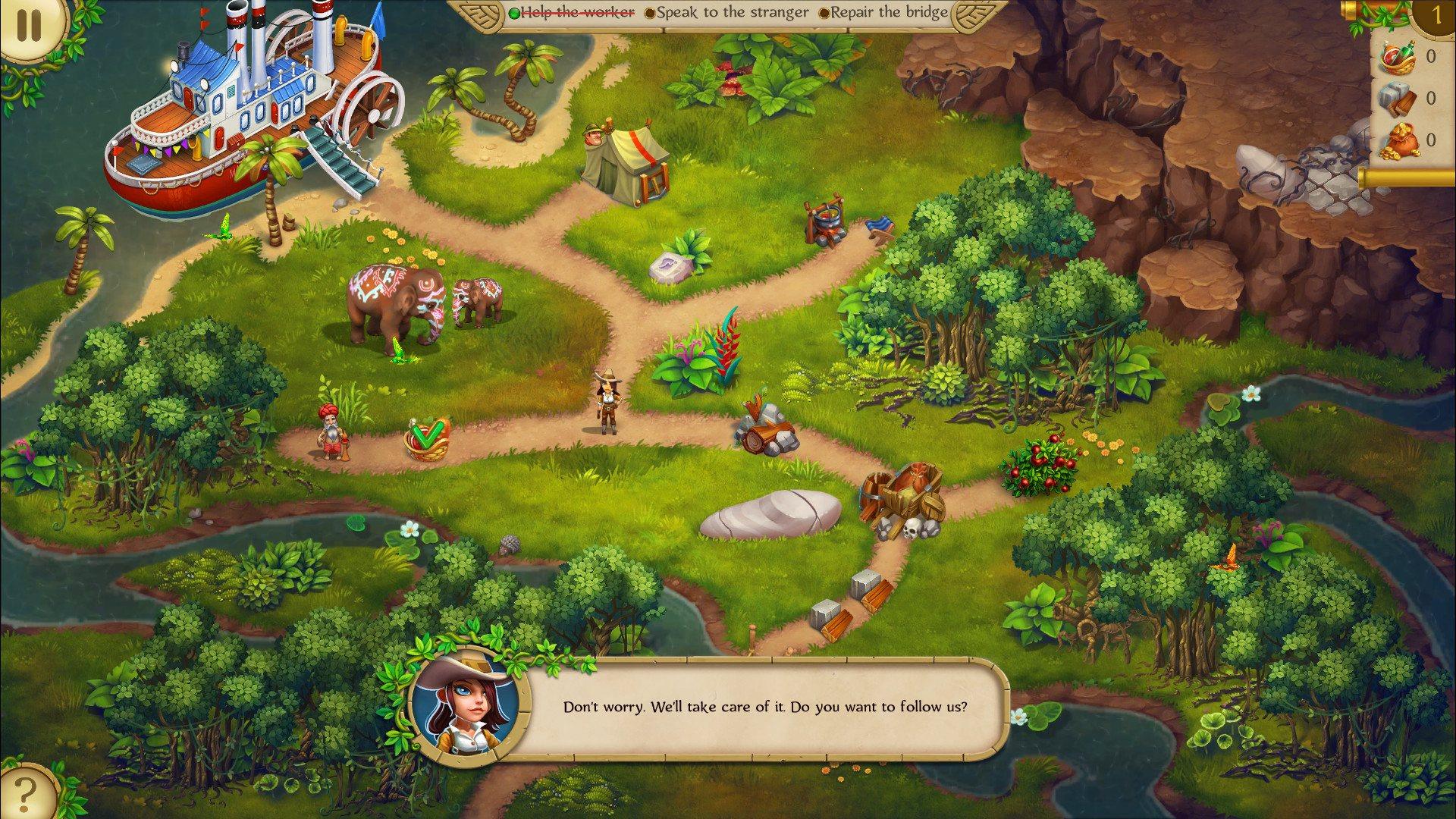 Screen Shot image 5 Alicia Quatermain 2: The Stone Of Fate ستيم كود رقمي