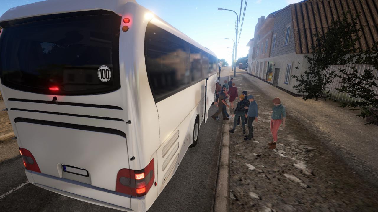 Screen Shot image 1 Bus Driver Simulator 2019 ستيم كود رقمي