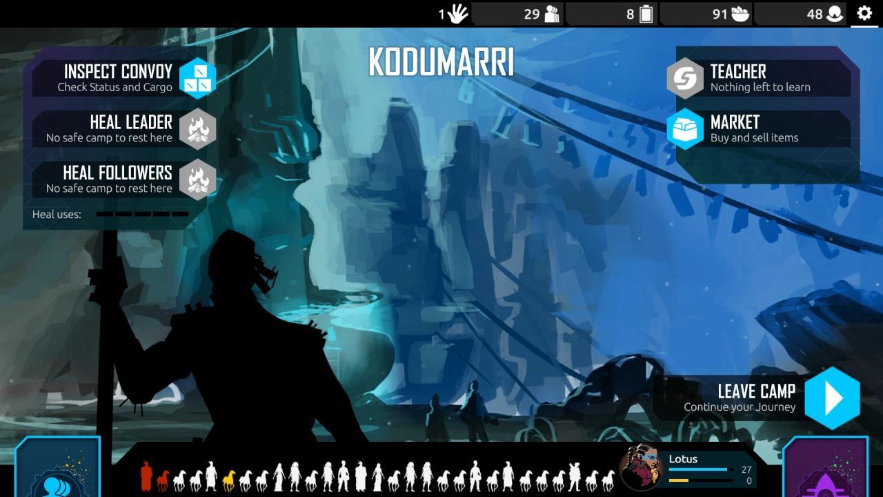 Screen Shot image 4 Nowhere Prophet ستيم كود رقمي