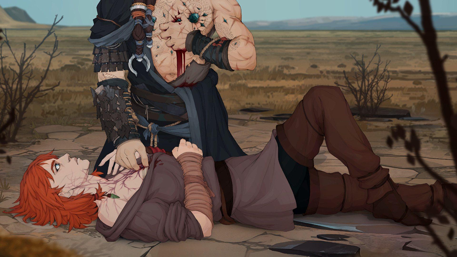 Screen Shot image 1 Ash Of Gods: Redemption ستيم كود رقمي