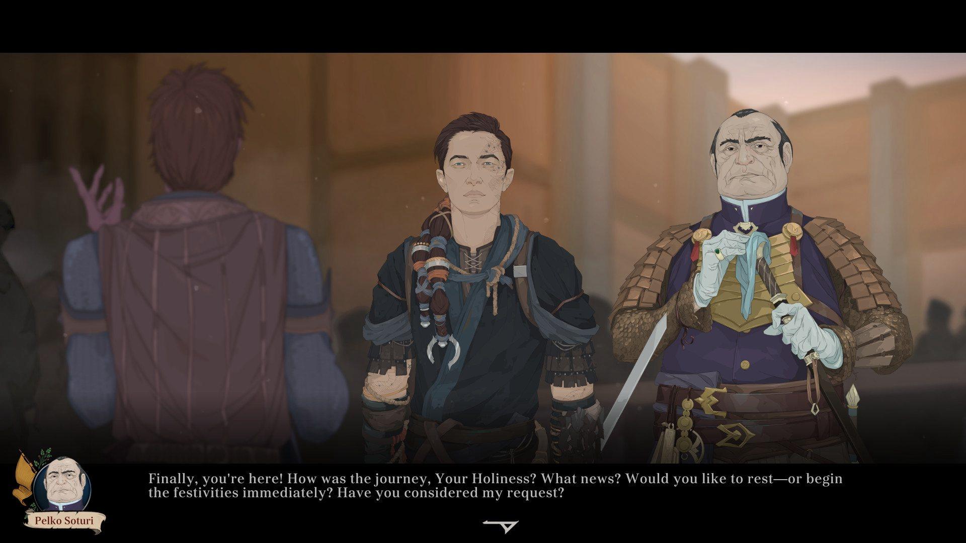 Screen Shot image 6 Ash Of Gods: Redemption ستيم كود رقمي