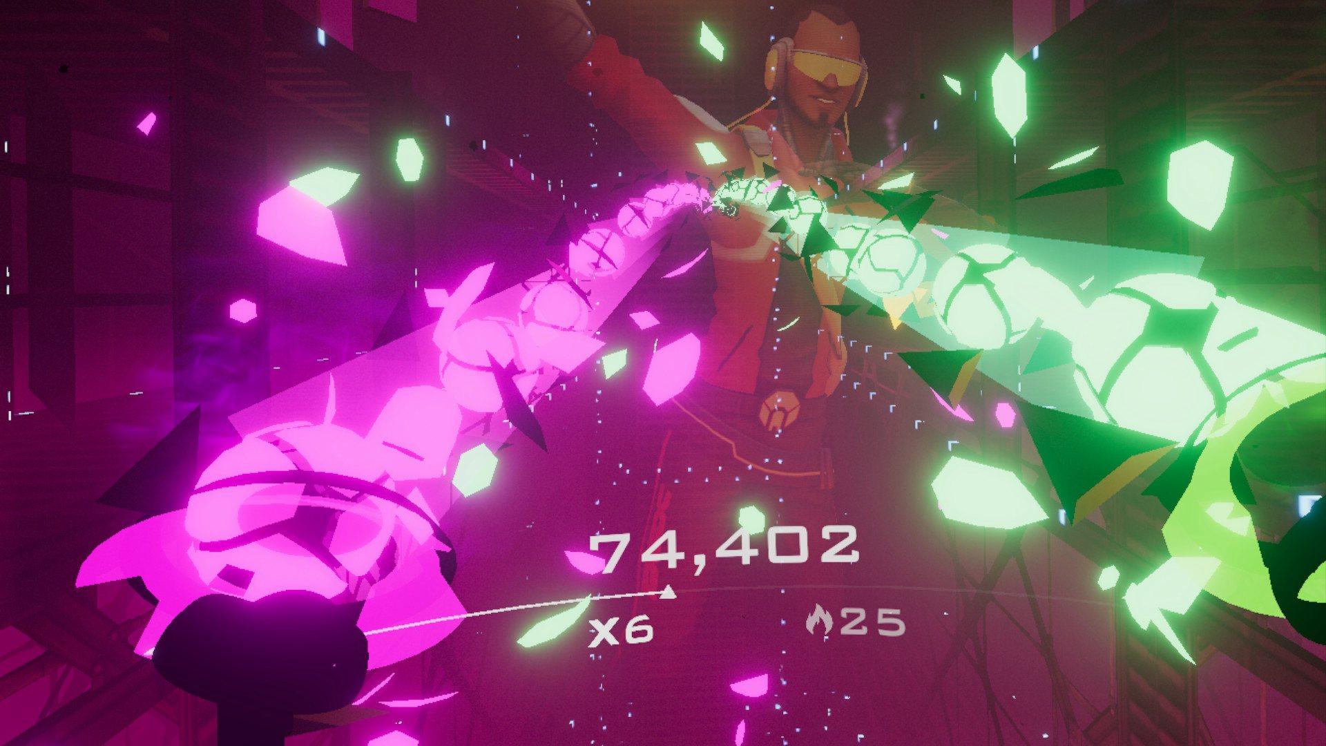 Screen Shot image 1 Dance Collider VR ستيم كود رقمي