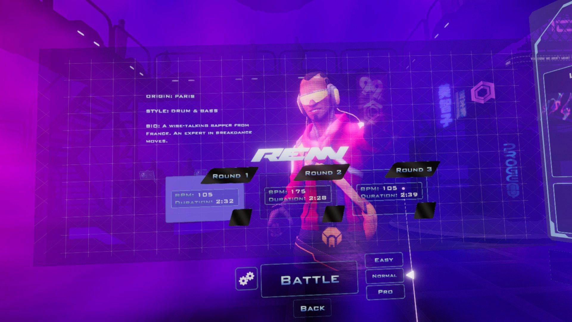 Screen Shot image 4 Dance Collider VR ستيم كود رقمي