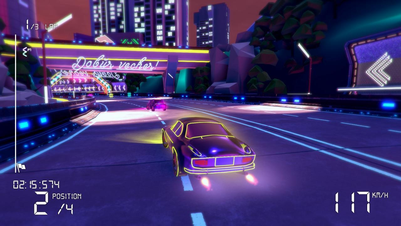 Screen Shot image 0 Electro Ride: The Neon Racing ستيم كود رقمي