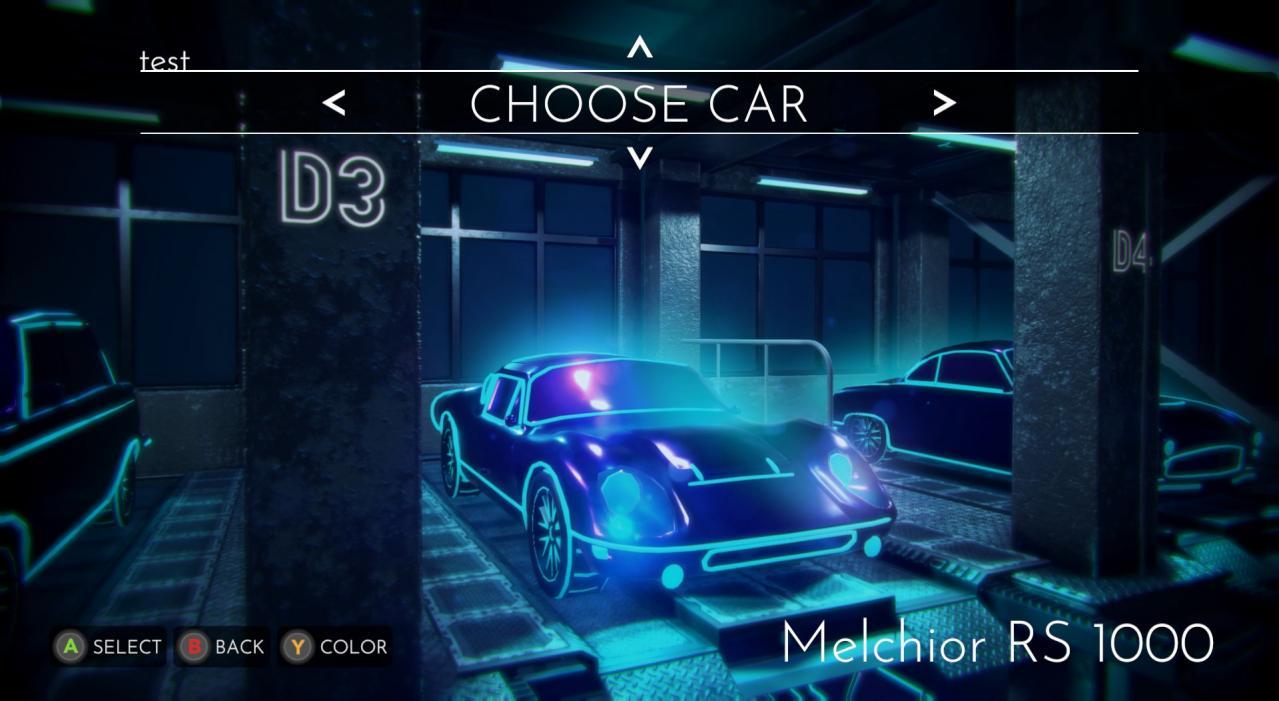 Screen Shot image 1 Electro Ride: The Neon Racing ستيم كود رقمي