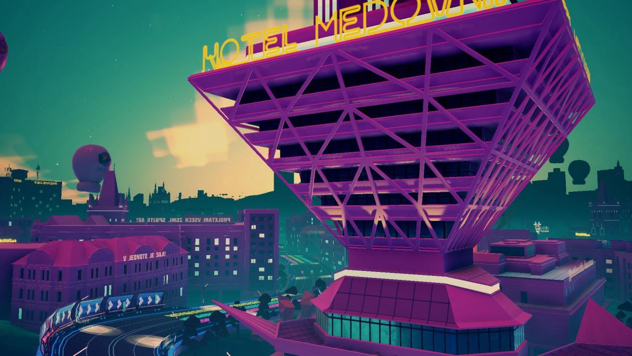 Screen Shot image 2 Electro Ride: The Neon Racing ستيم كود رقمي