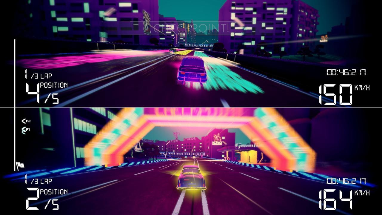 Screen Shot image 4 Electro Ride: The Neon Racing ستيم كود رقمي