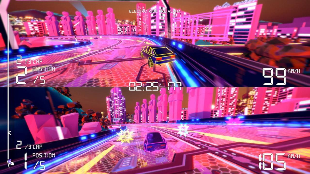 Screen Shot image 5 Electro Ride: The Neon Racing ستيم كود رقمي