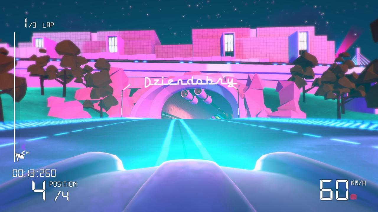 Screen Shot image 6 Electro Ride: The Neon Racing ستيم كود رقمي