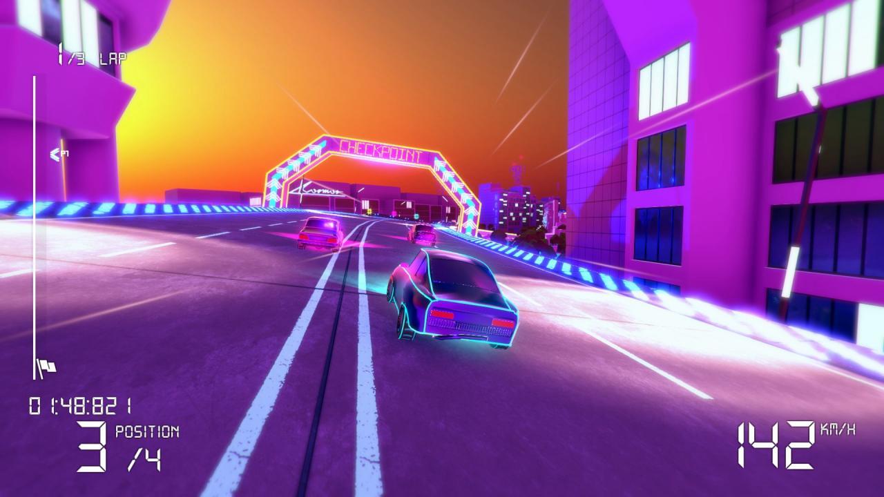 Screen Shot image 7 Electro Ride: The Neon Racing ستيم كود رقمي