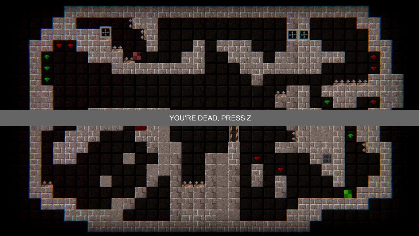 Screen Shot image 3 Through Blocks ستيم كود رقمي