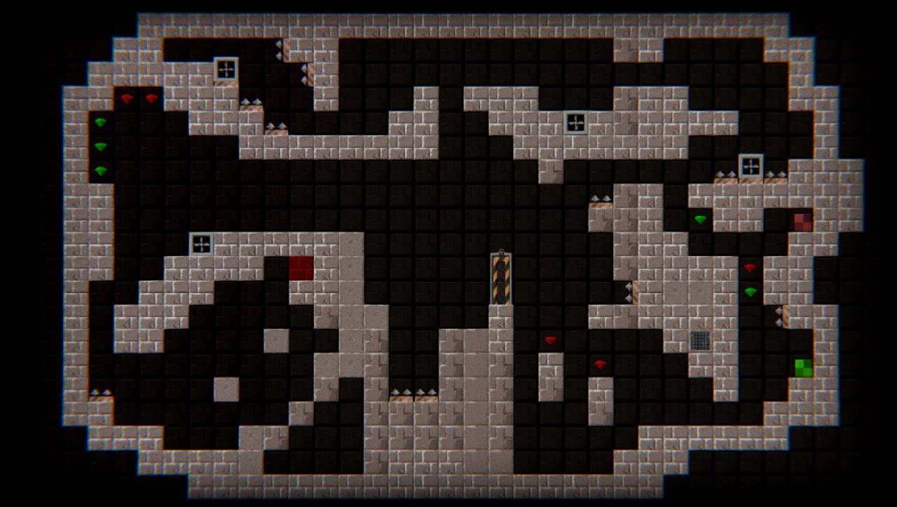 Screen Shot image 4 Through Blocks ستيم كود رقمي