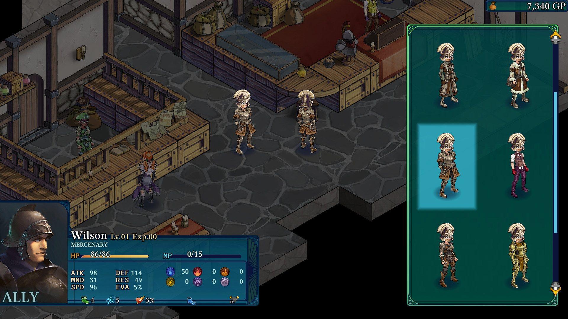 Screen Shot image 4 Fell Seal: Arbiter'S Mark ستيم كود رقمي