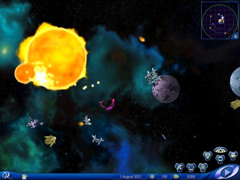 Screen Shot image 2 Space Rangers ستيم كود رقمي