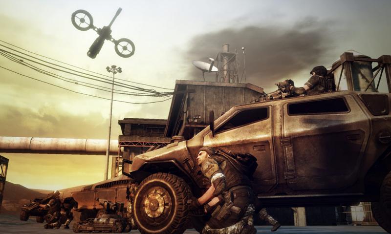 Screen Shot image 1 Frontlines: Fuel Of War اوروبي بي سي ستيم كود رقمي