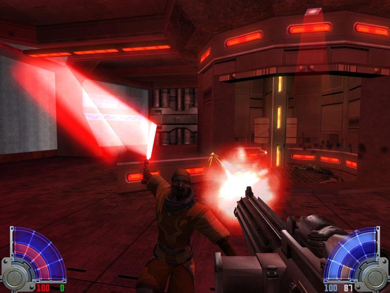 Screen Shot image 2 Star Wars Jedi Knight: Jedi Academy اوروبي بي سي ستيم كود رقمي