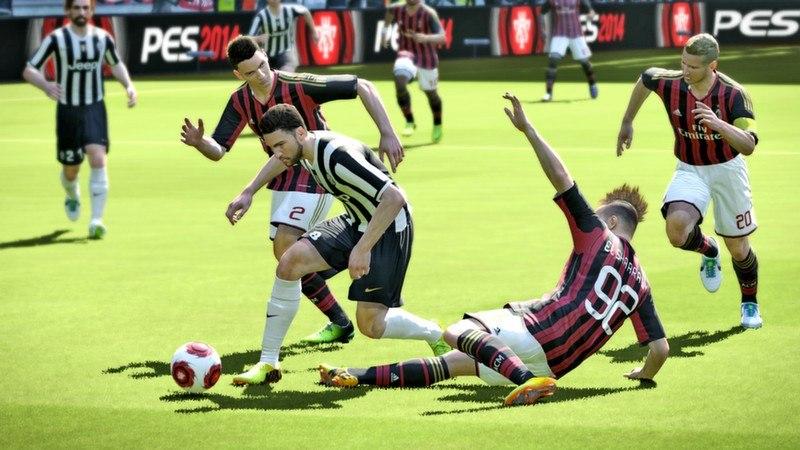 Screen Shot image 2 Pro Evolution Soccer 2014 + World Challenge DLC حزمة ستيم هدية
